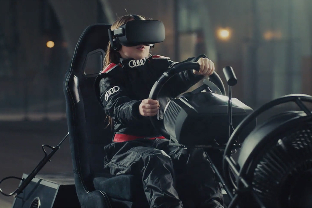Enter Sandbox, l'expérience VR immersive du nouveau Q5 d'Audi