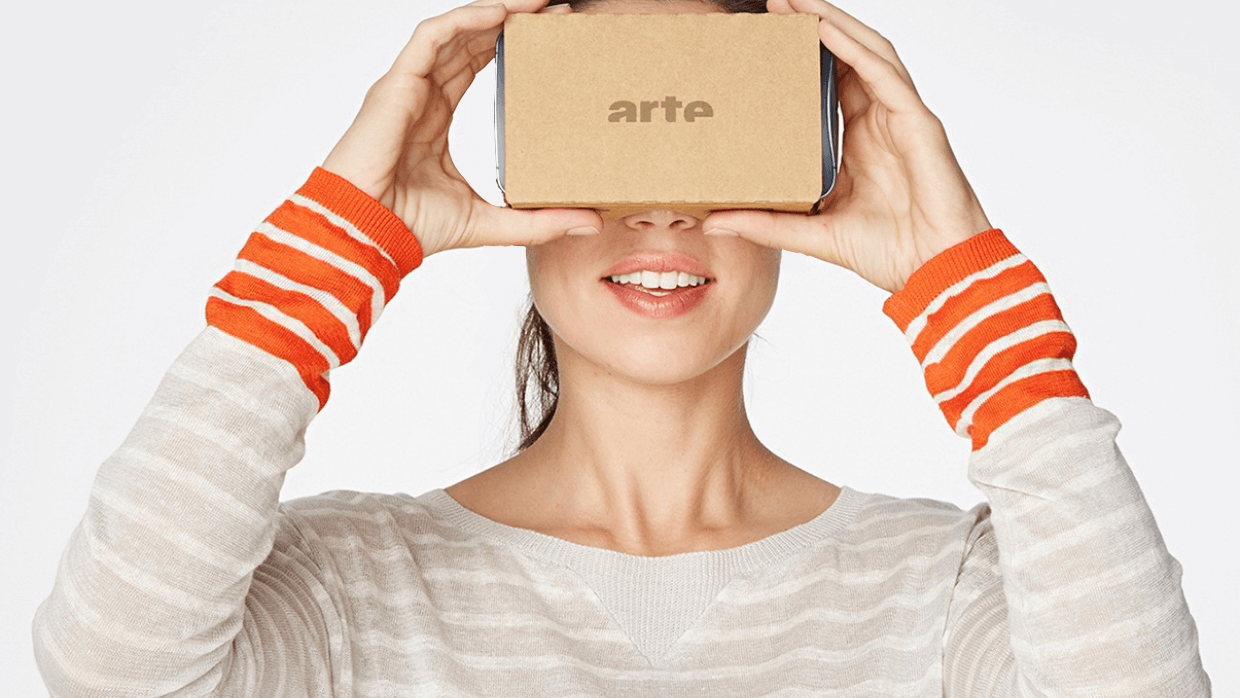 L'application VR sur mobile, ARTE 360
