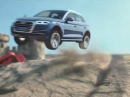 L'Audi Q5 dans l'expérience VR Sandbox