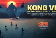 Kong VR : Destination Skull Island, l'expérience en réalité virtuelle du nouveau film King Kong