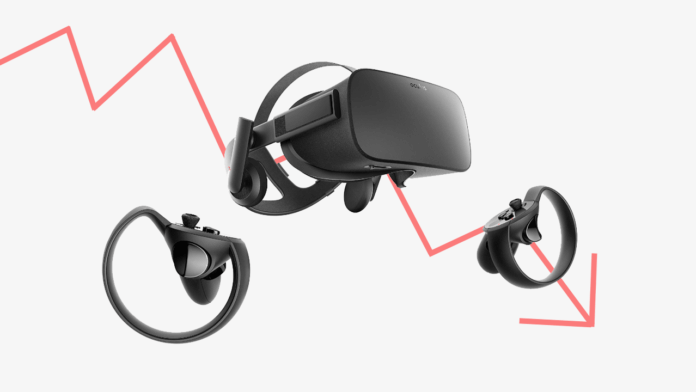 Baisse de prix sur l'Oculus Rift