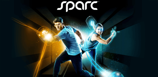 Sparc, le premier jeu VR du vSport