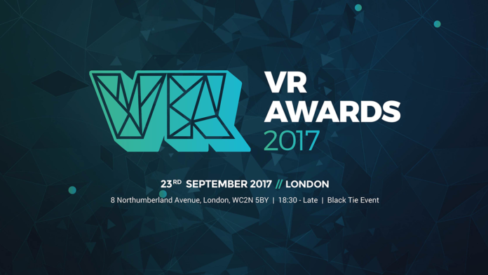 Les VR Awards 2017 de Londres récompenseront les performances du secteur de la réalité virtuelle
