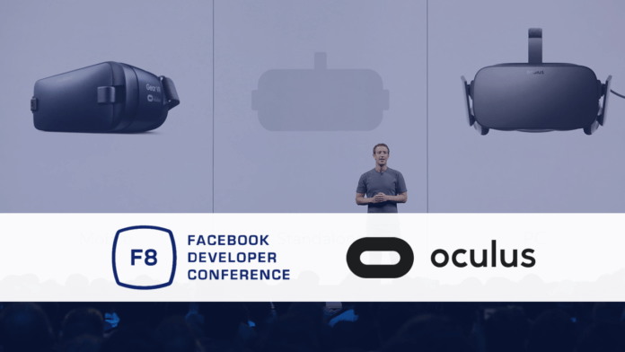 F8 conférence Facebook annonce Monterey casque Oculus VR autonome