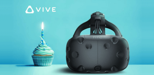 Le Vive Day, le HTC Vive a un an ! Joyeux anniversaire !